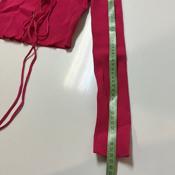 Zara Cropped Cardigan - Piece 3 of 3 piece set - Picture 6 of 8